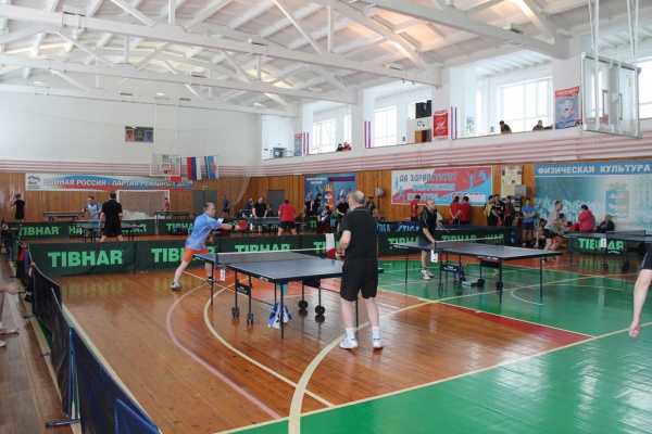Открытый турнир по настольному теннису прошел в Краснотурьинске