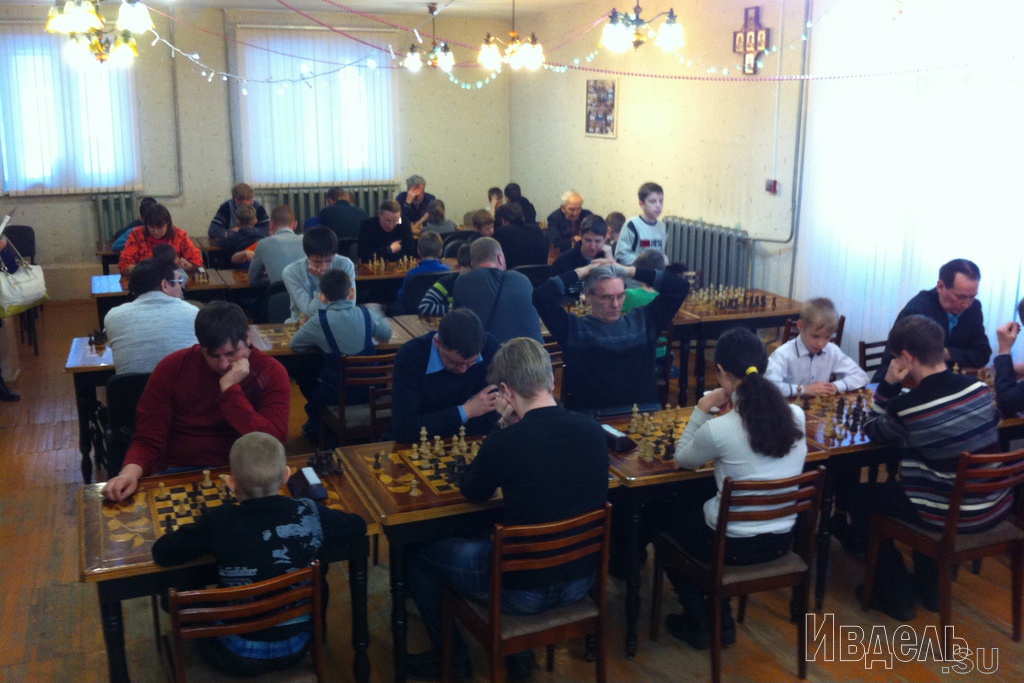 Первый этап «10-го Кубка Северного управленческого округа» по шахматам прошел в Карпинске